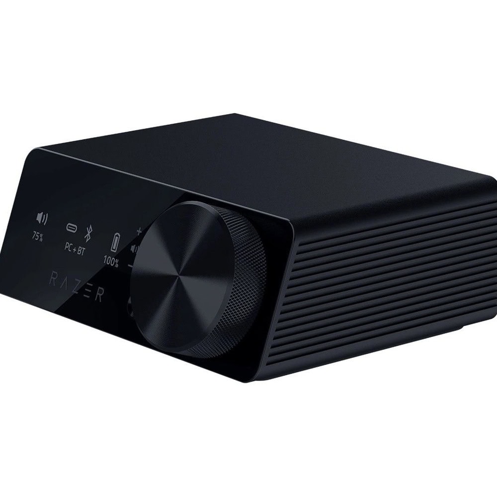 слушалки razer kraken v4 pro черни