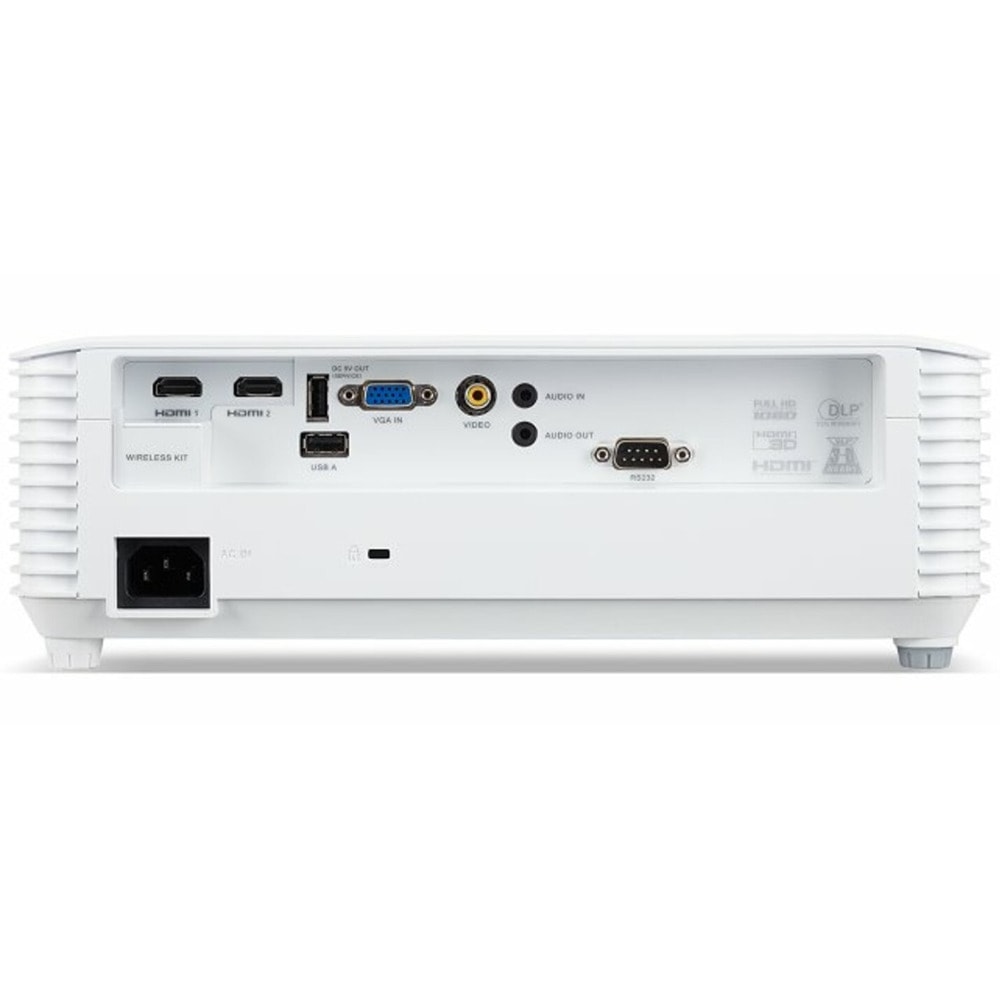Acer P1157i + Logitech Wireless Presenter R400