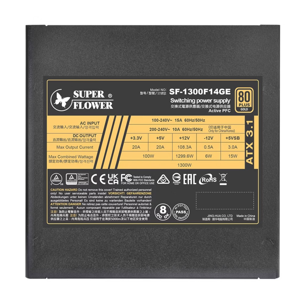 Super Flower Leadex III Gold 1300W SF-1300F14GE