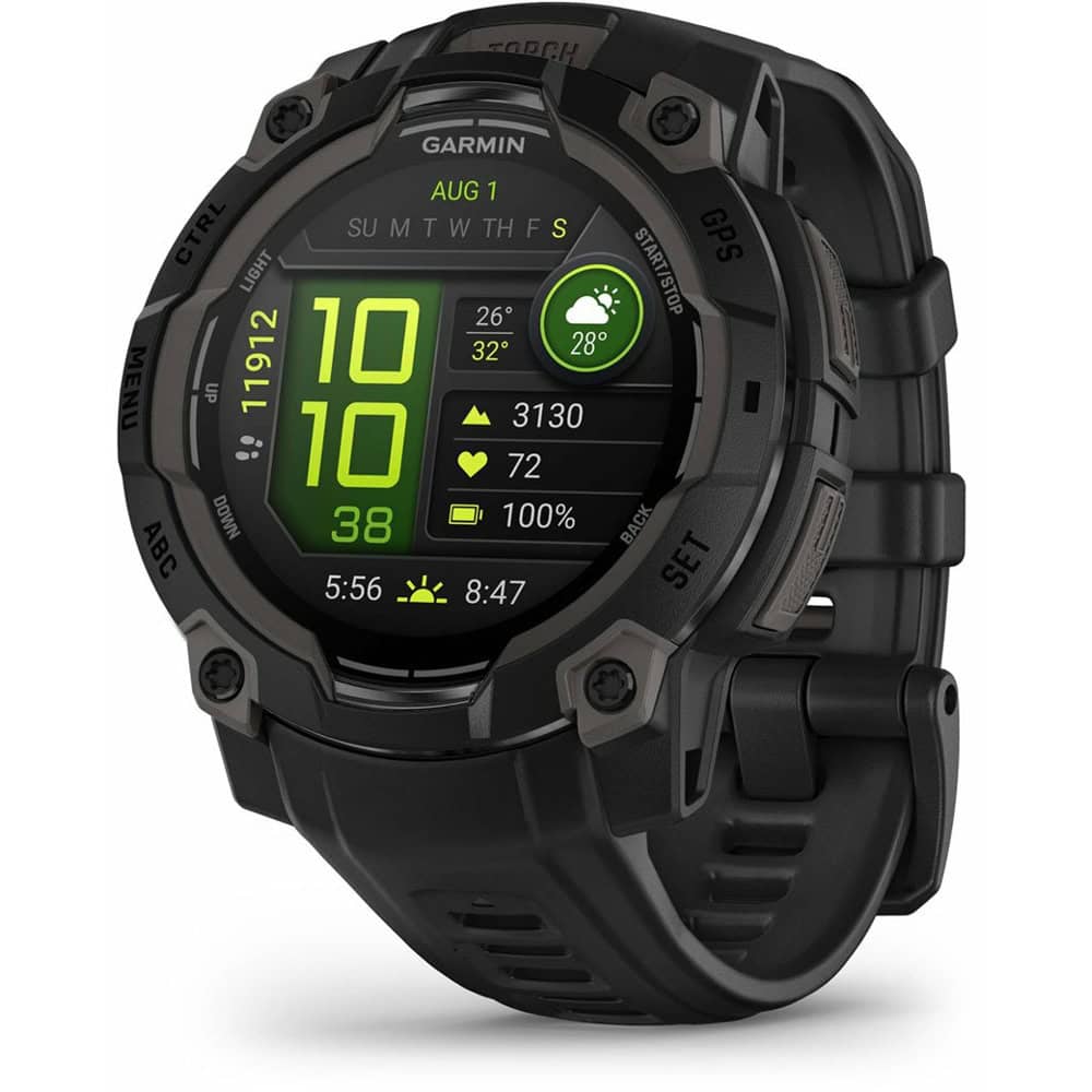 Garmin Instinct 3 - 45 мм AMOLED Black