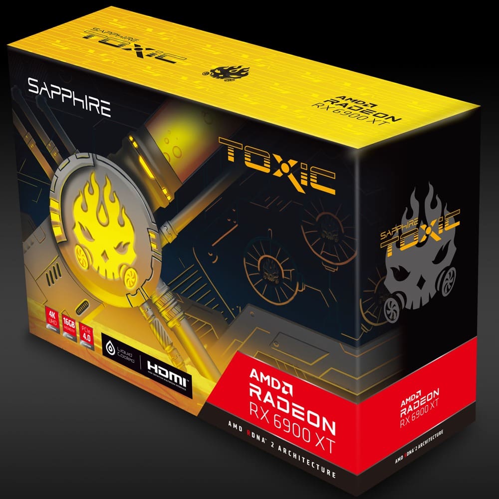 Sapphire TOXIC Radeon RX 6900 XT LE