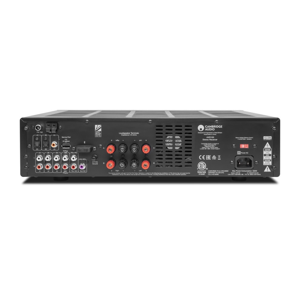 Усилвател Cambridge Audio AXR100 C11091