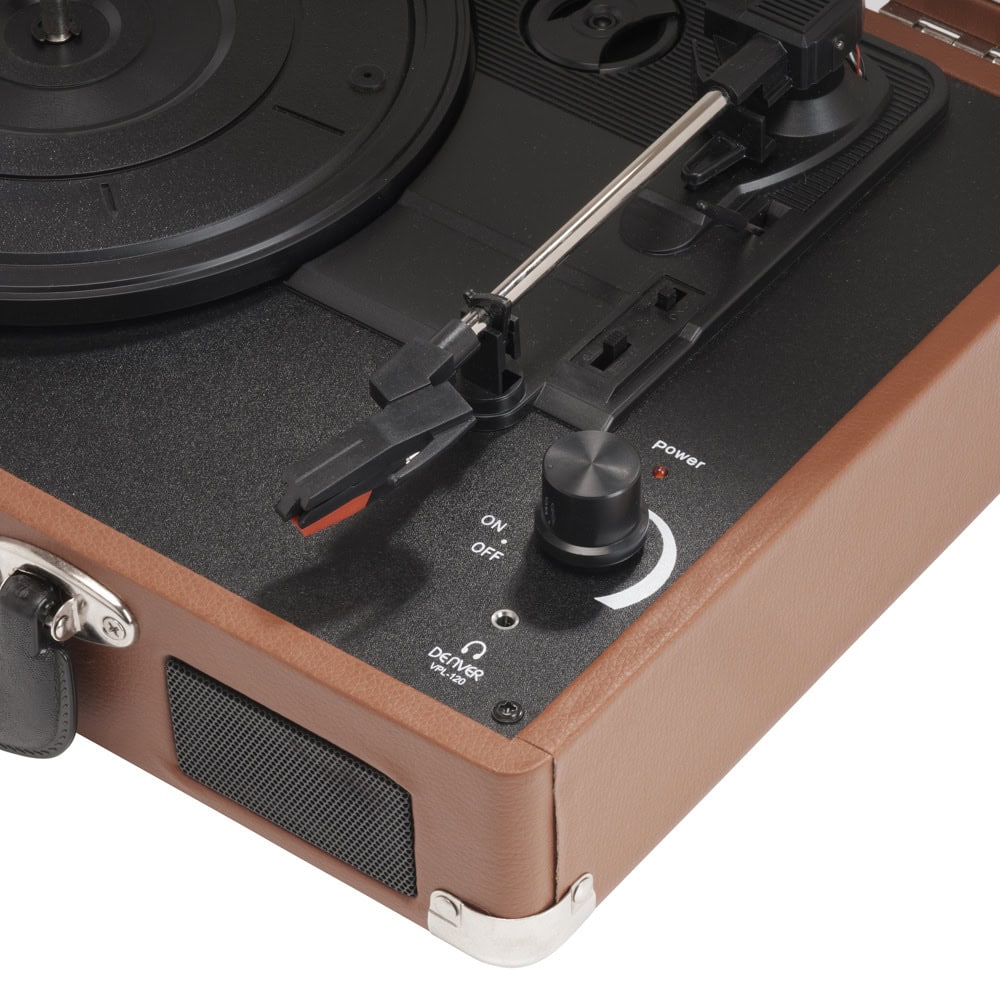 Грамофон Denver VPL-120 Brown
