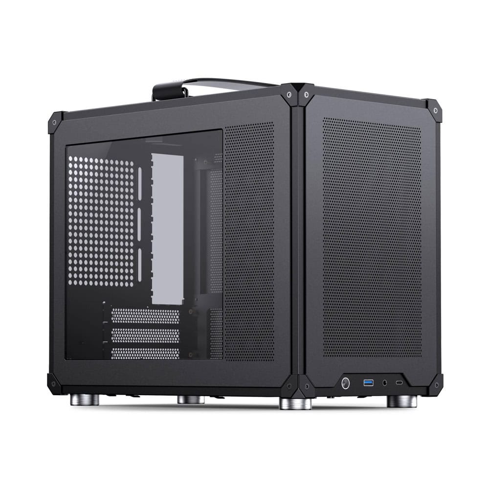 кутия jonsbo c6 max black gejb-158 | JAR Computers кутия jonsbo c6 max black gejb-158