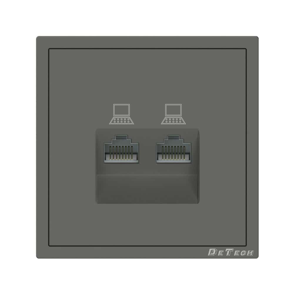 DeTech DE-9227-62 Grey 75142 | JAR Computers DeTech DE-9227-62 Grey 75142