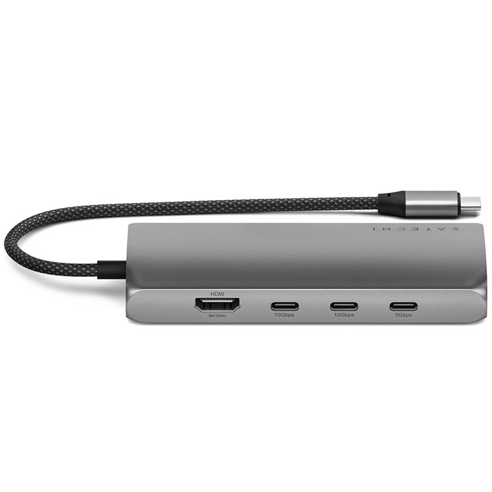 Satechi USB-C Multiport Adapter V3 ST-P8KEM