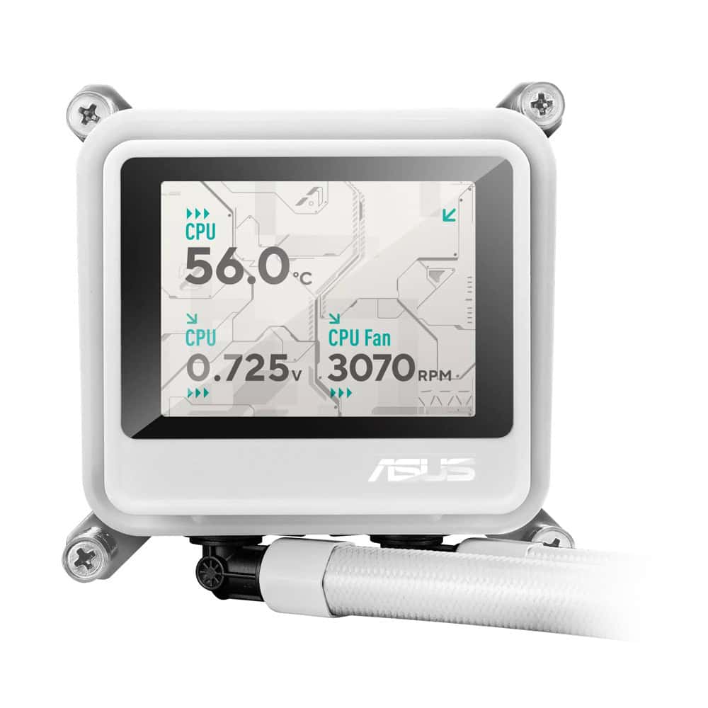 Asus MAX Gaming LC 360 ARGB LCD 90RC01G2-B0EAY0