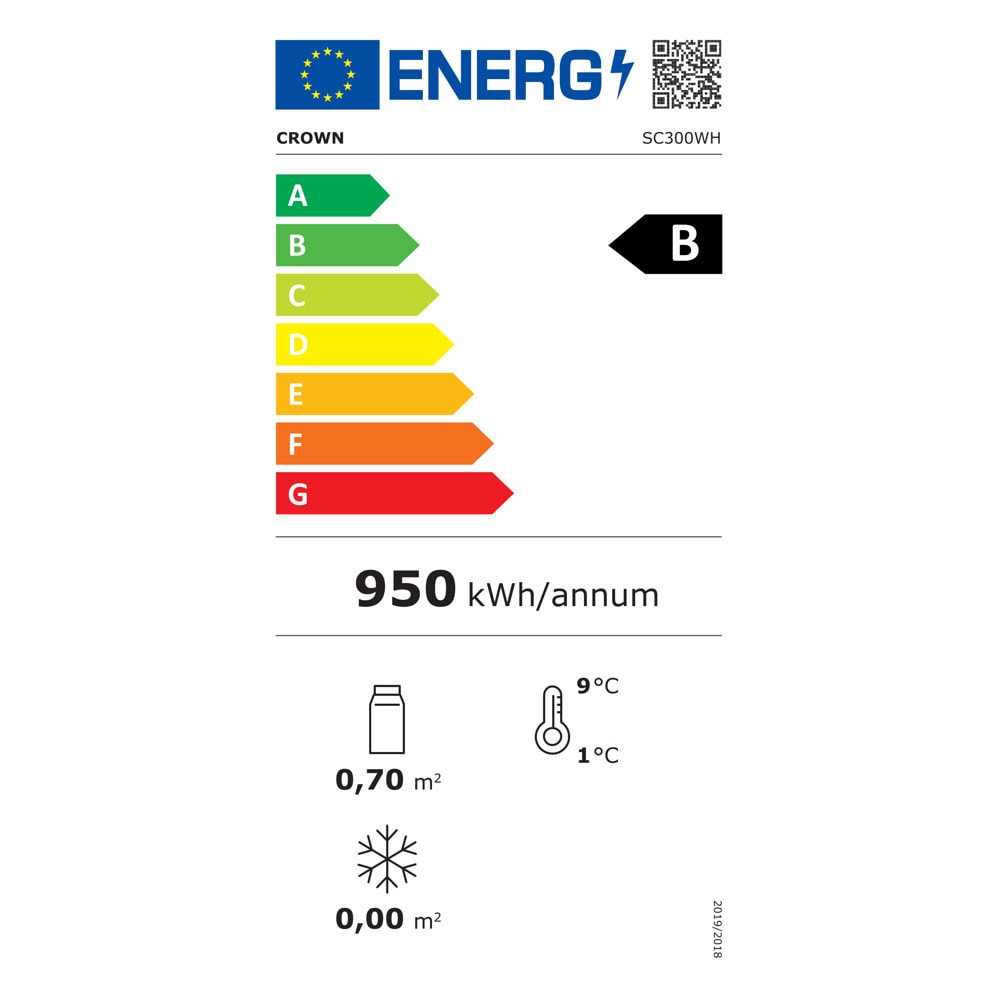 Crown SC300WH
