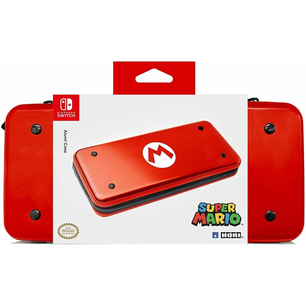 Hori Alumi Case - Super Mario (Nintendo Switch)