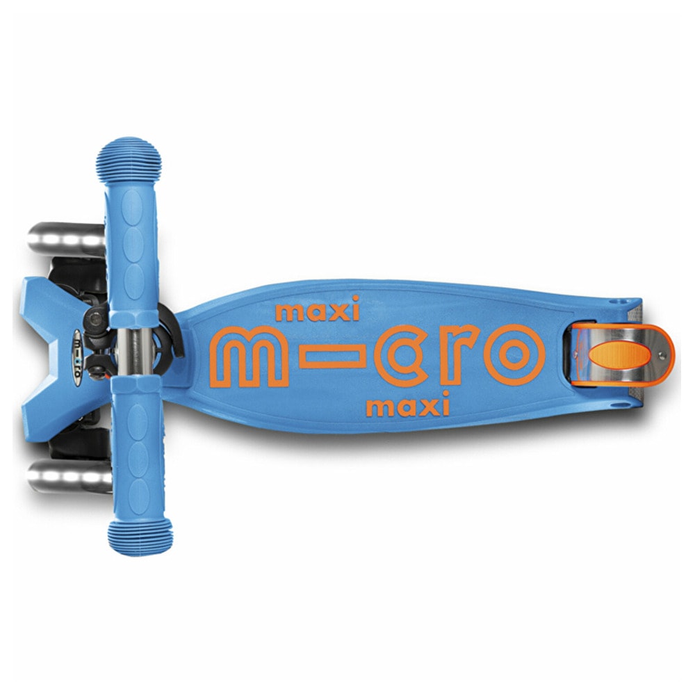 Скутер Micro Maxi Deluxe LED MMD085