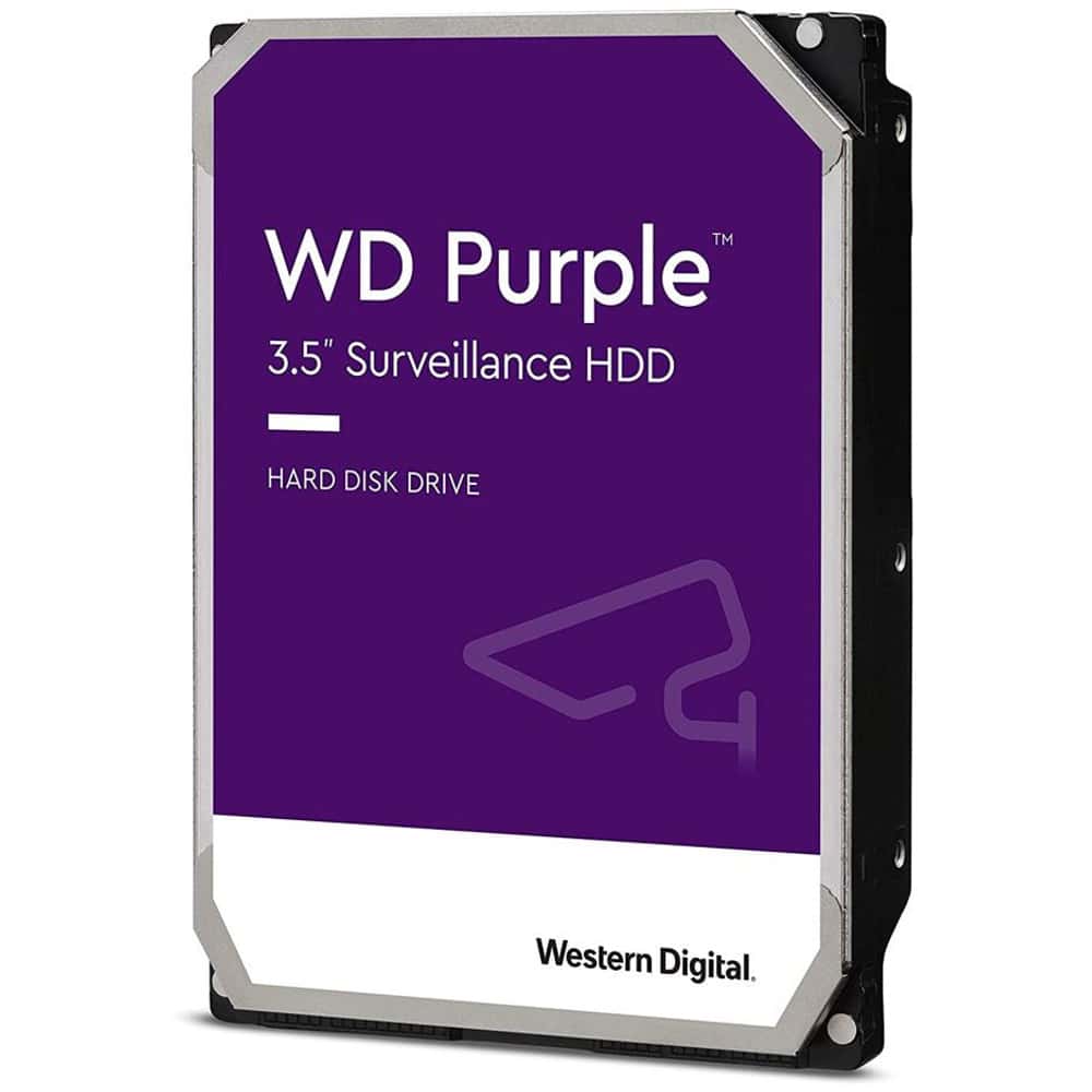 Твърд диск WD Purple 4TB 3.5inch 256MB (WD42PURZ)
