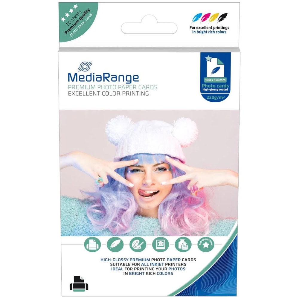 KPPHMEDIARANGE100X150GLOSSYWH2