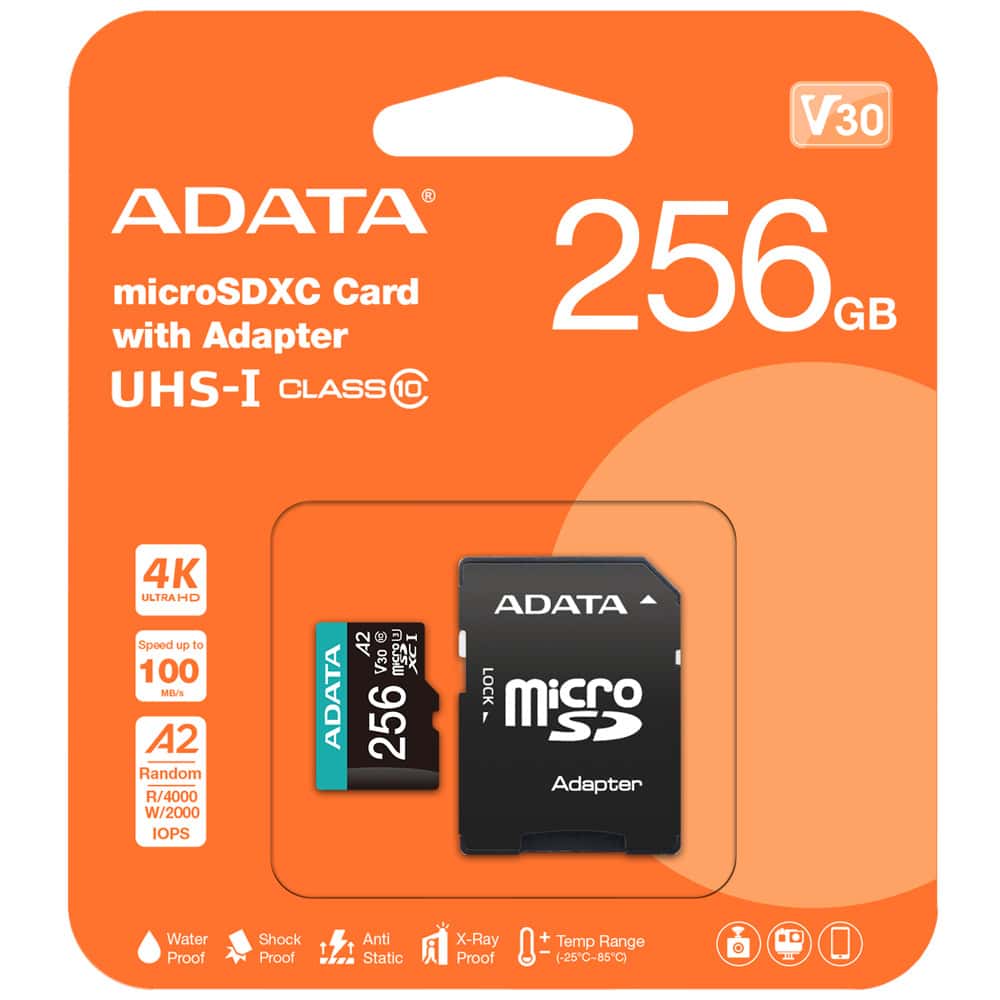 Adata AUSDX256GUI3V30SA2-RA1