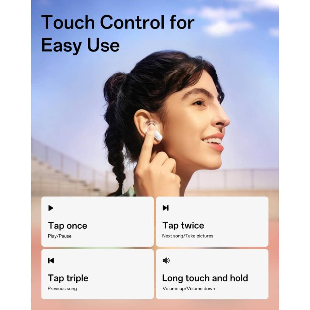 OPPO Enco Bud3 Pro Glaze White