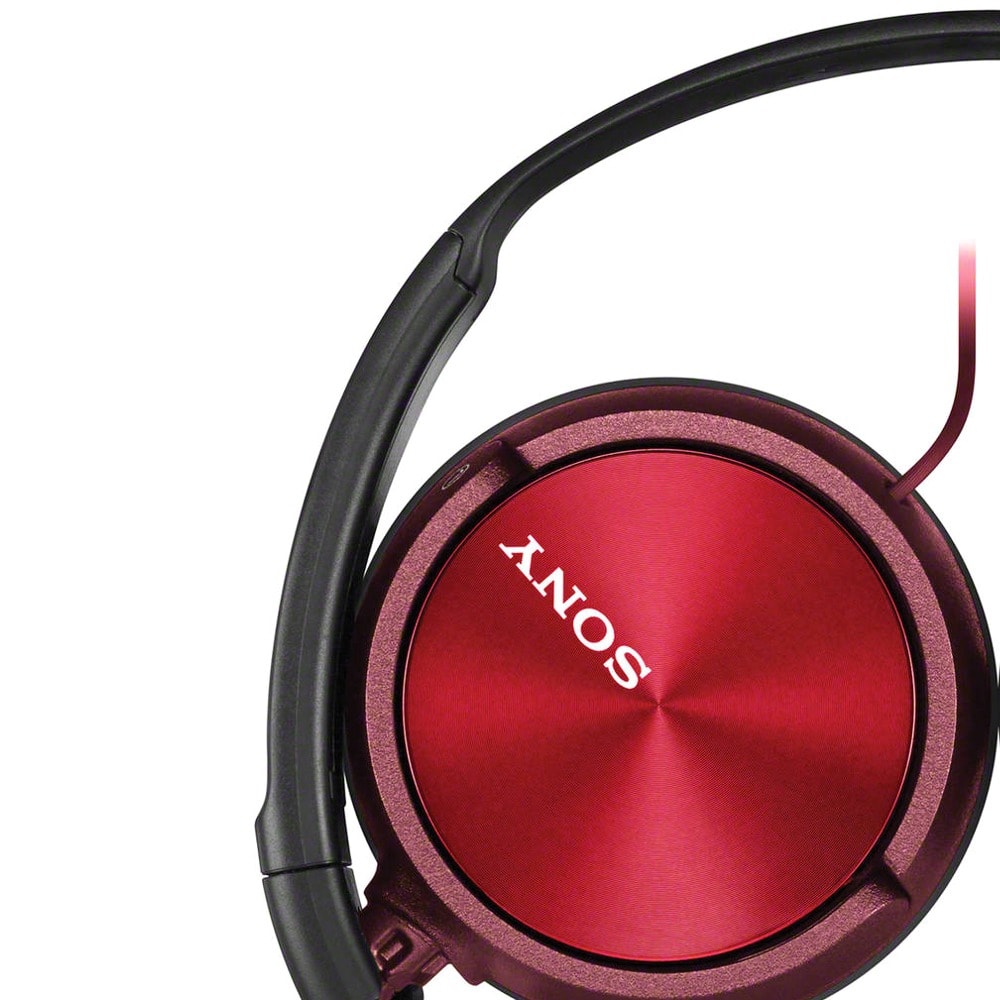 Sony Headset MDR-ZX310 red