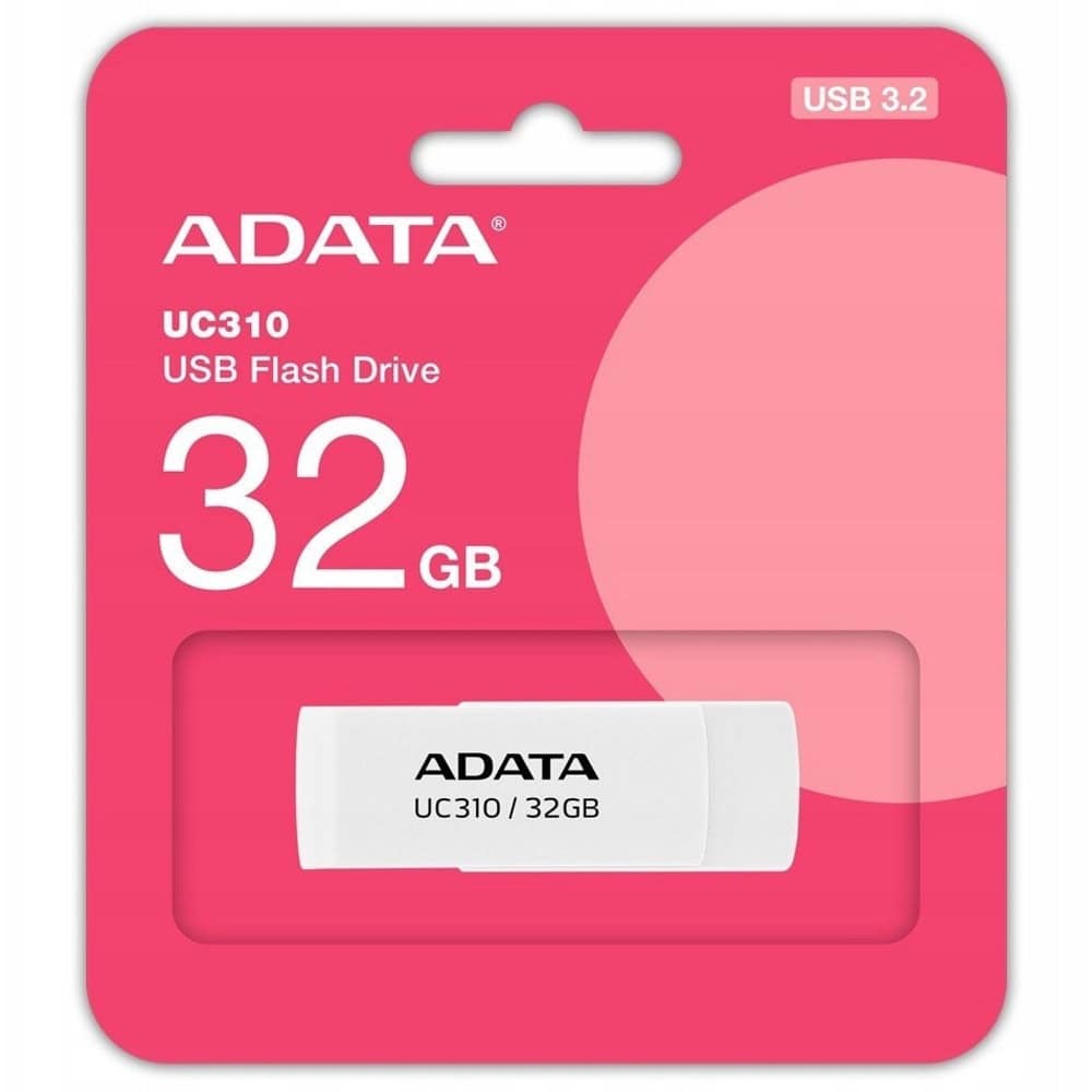 A-Data UC310 32GB White UC310-32G-RWH