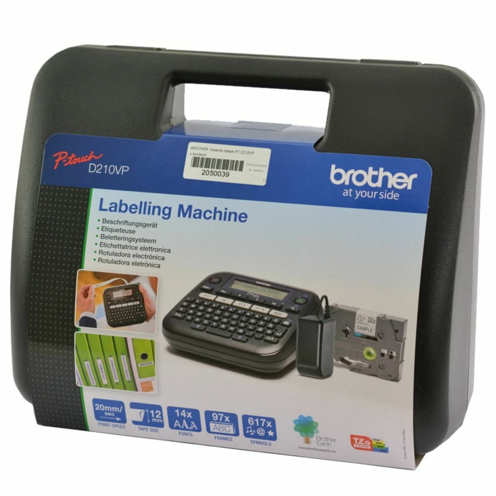 Brother PT-D210VP PTD210VPYJ1