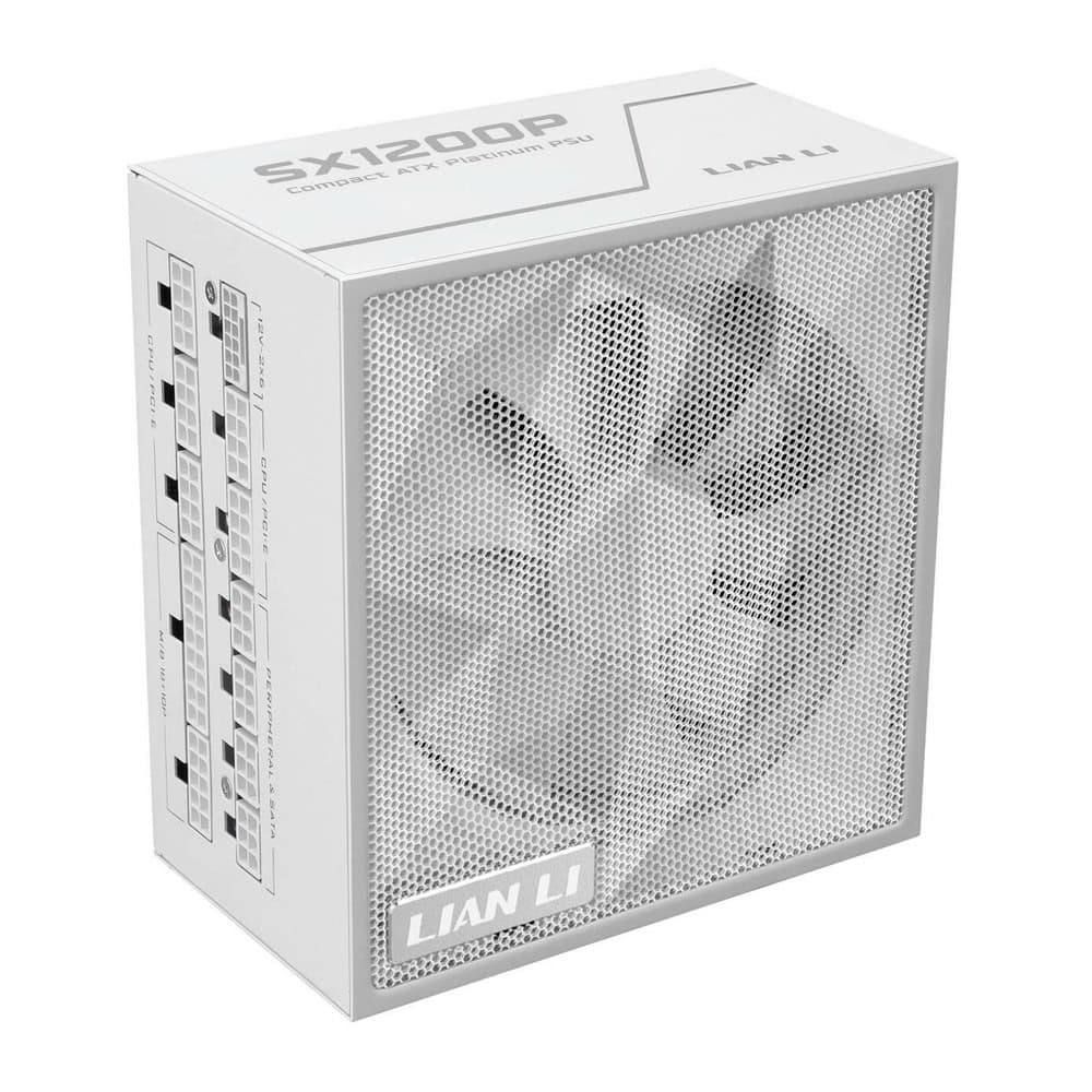Lian Li SX1200P White G9P.SX1200P.W000.EU | JAR Computers Lian Li SX1200P White G9P.SX1200P.W000.EU