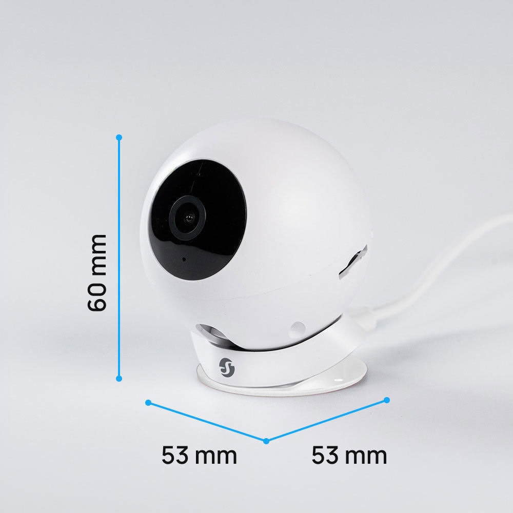Shelly Camera White S1CM-0DXW00 | JAR Computers Shelly Camera White S1CM-0DXW00