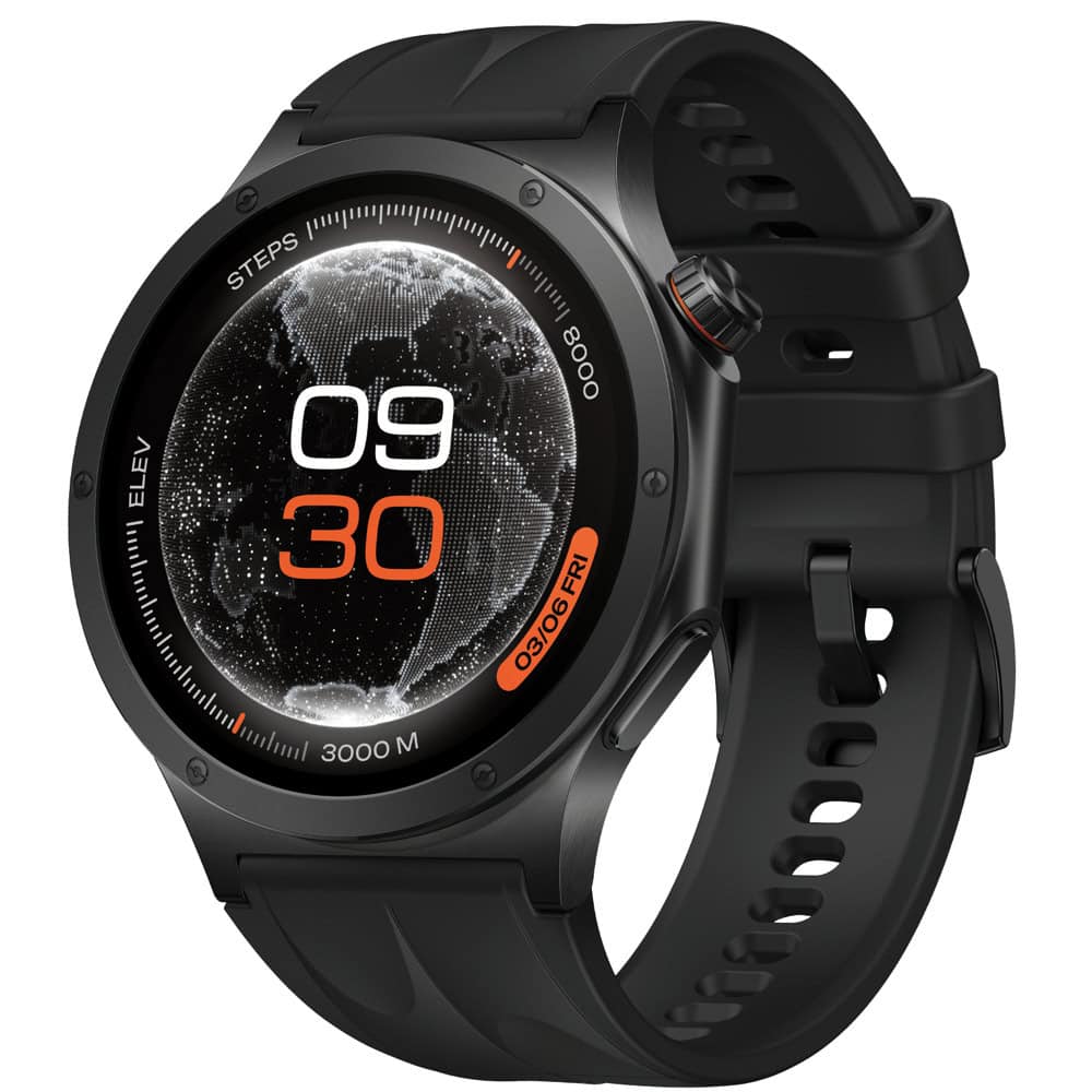 OPPO Watch X3 Obsidian Black | JAR Computers OPPO Watch X3 Obsidian Black