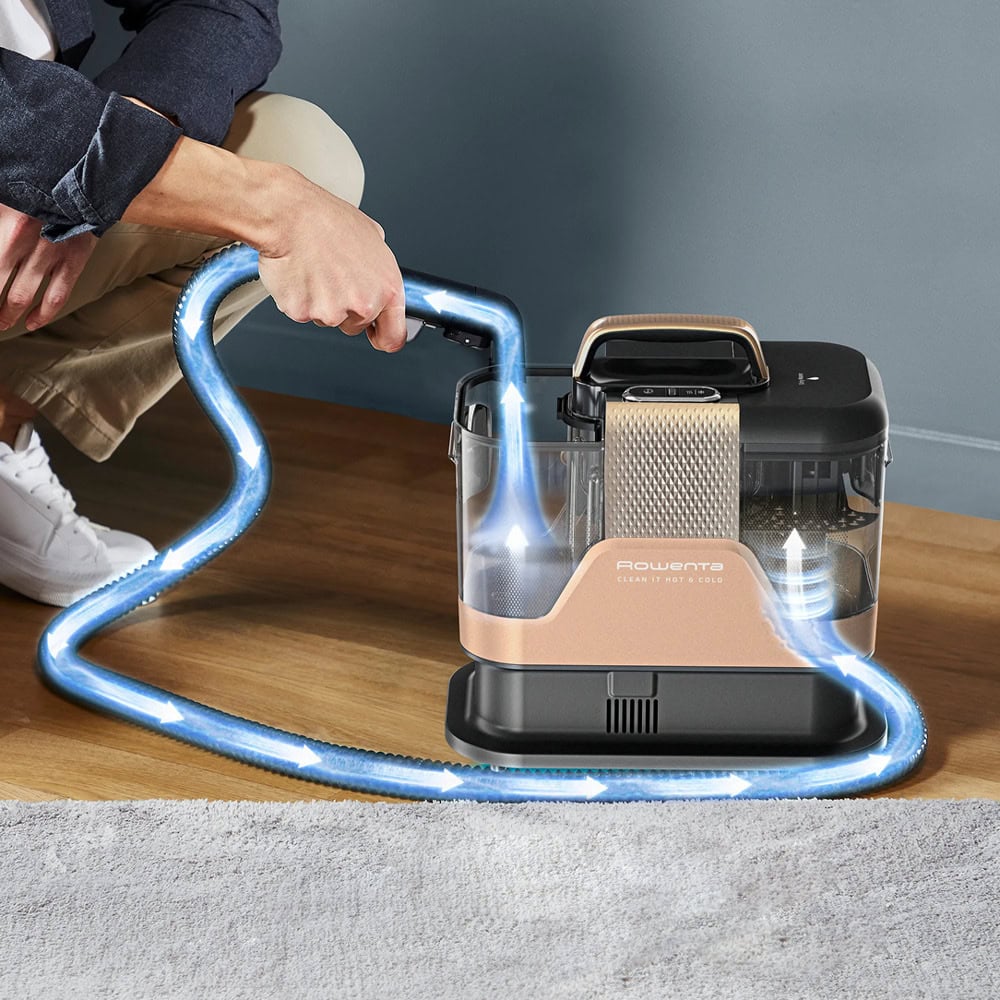 rowenta clean it hot & cold in7021f0
