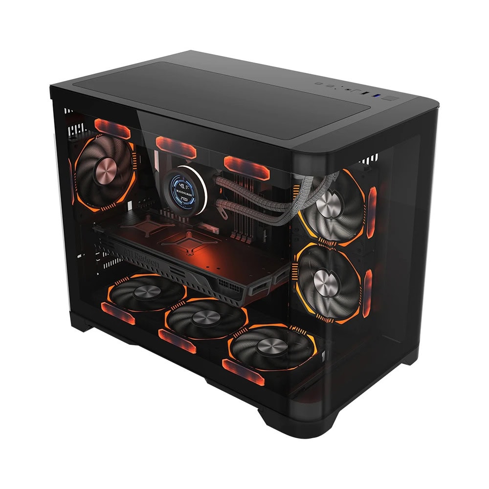 Кутия 1stPlayer UV6 черна