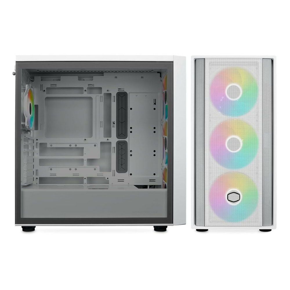 CoolerMaster MasterBox 600 White MB600-WGNN-S00