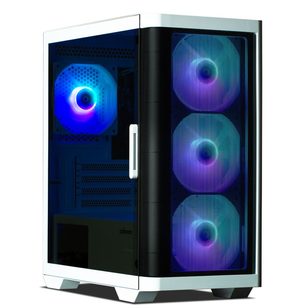 zalman m4 white | JAR Computers zalman m4 white