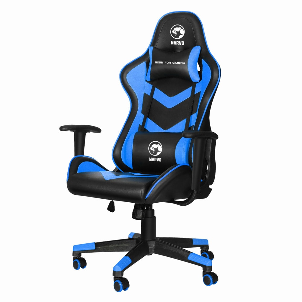 Marvo Gaming Chair CH-106 v2 Black/Blue + M399
