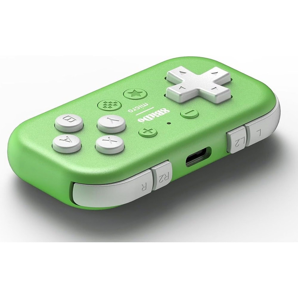 8bitdo micro gamepad зелен | JAR Computers 8bitdo micro gamepad зелен