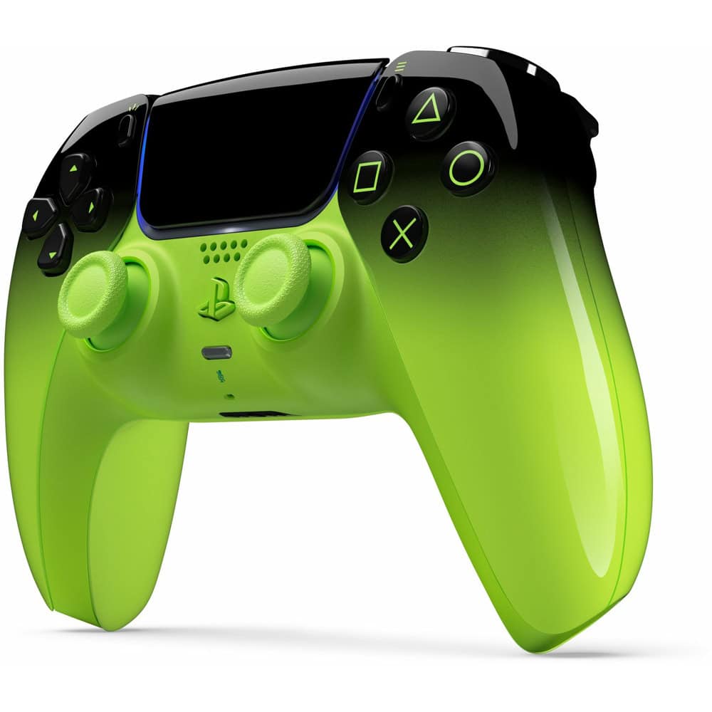 Playstation DualSense - Remix Green
