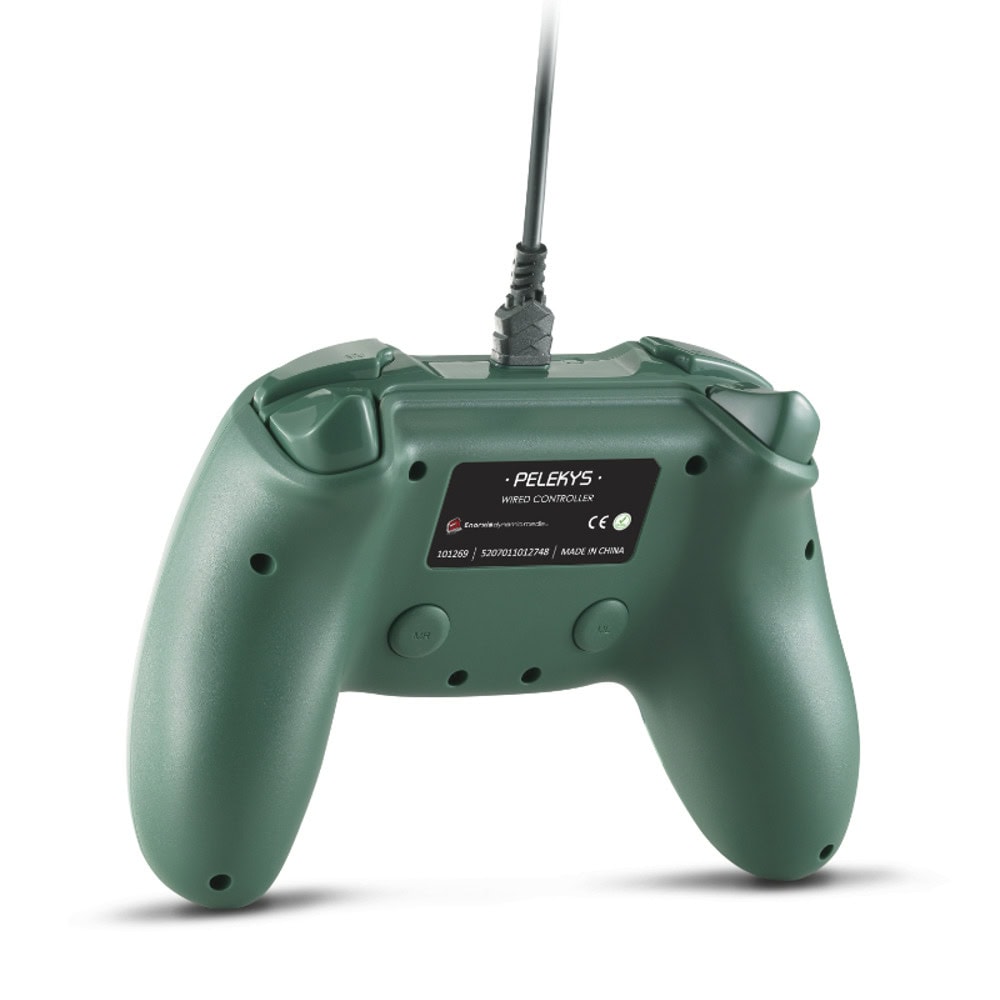 spartan gear pelekys зелен
