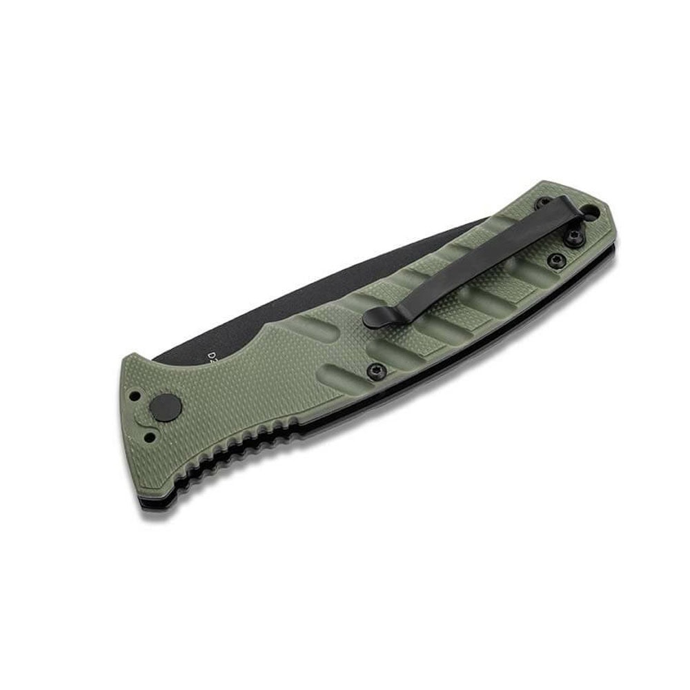 Джобен нож Boker Plus Large Strike Grivory Green