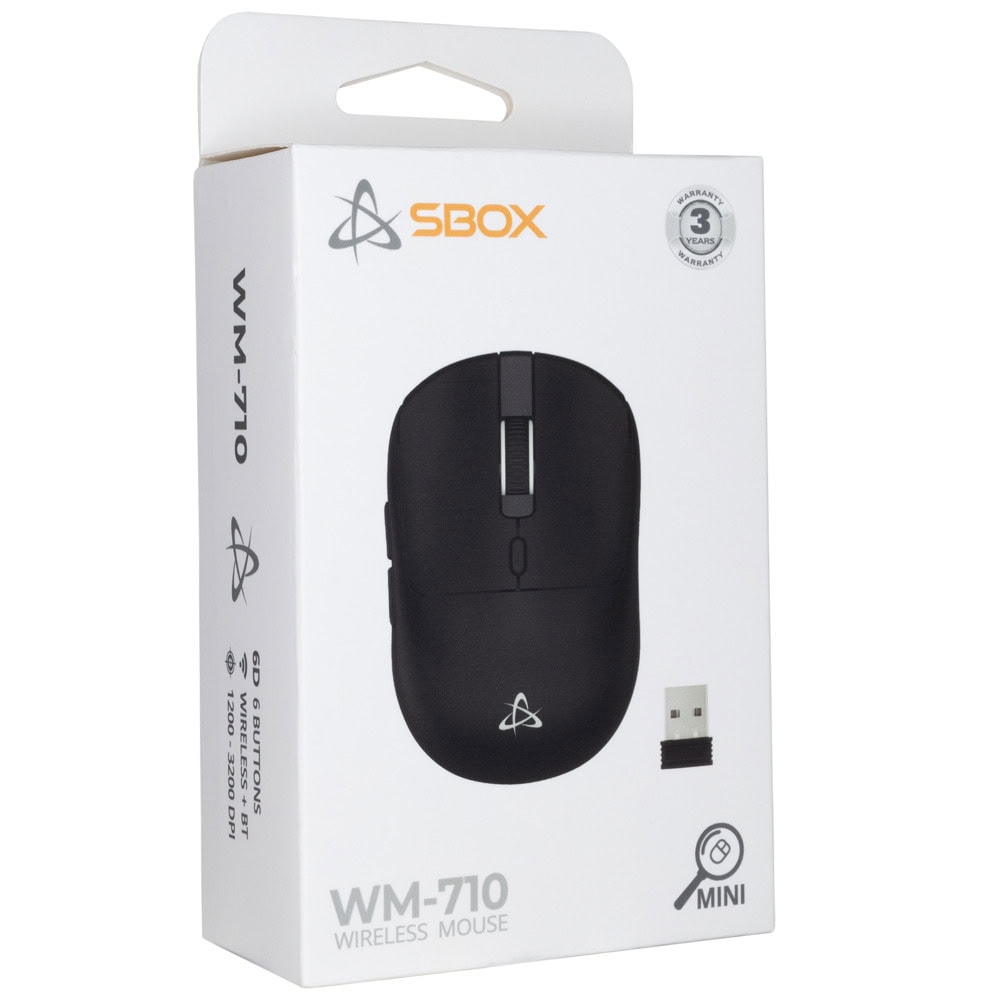 sbox wm-710 черна | JAR Computers sbox wm-710 черна