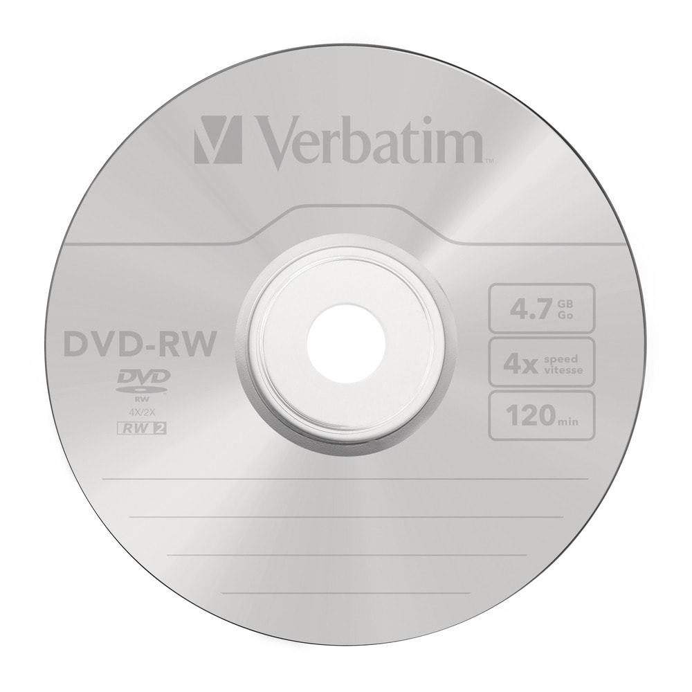 Verbatim DVD-RW 4.7GB 5бр. 43285