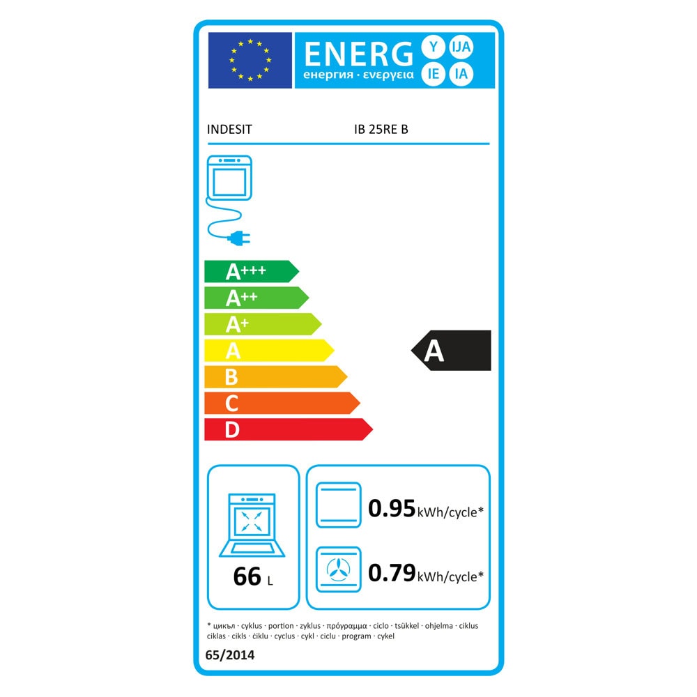 Indesit IB 25RE B