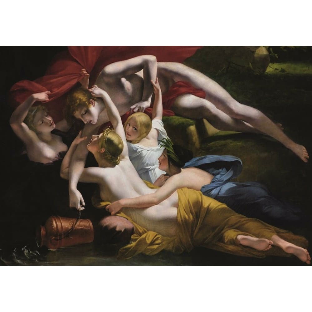 пъзел art puzzle hylas and the nymphs 1500 части