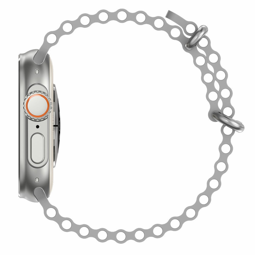 Смарт часовник Aurafit AM08 ultra 2 Silver 73134