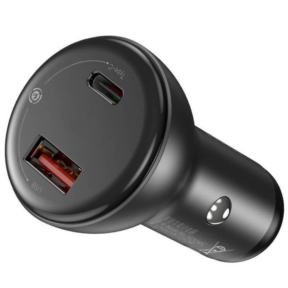 Baseus Digital Display PPS Dual Quick Car Charger