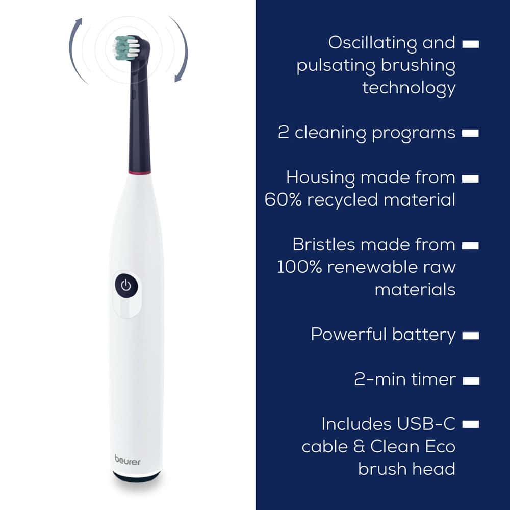 Beurer TB 15 + 4 pcs. clean
