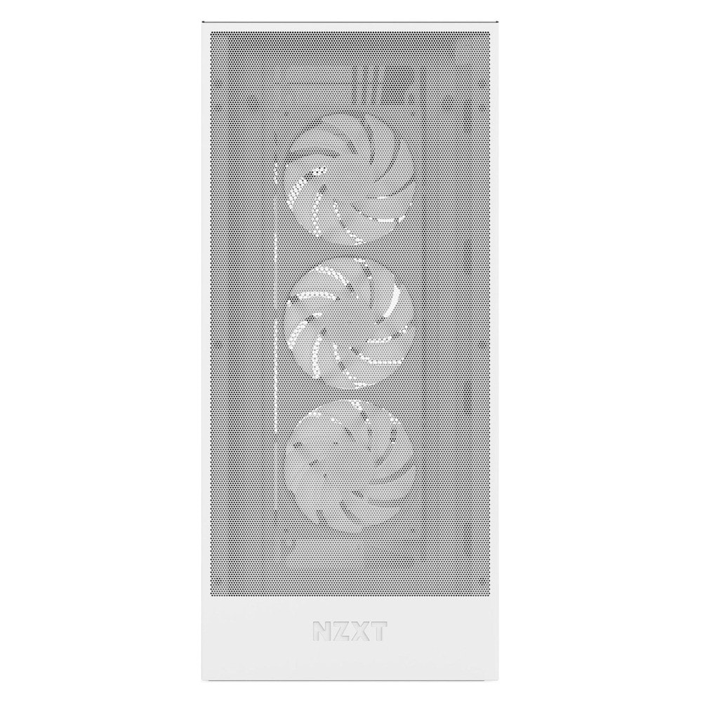NZXT H7 Flow RGB White 2024 Edition CM-H72FW-R1