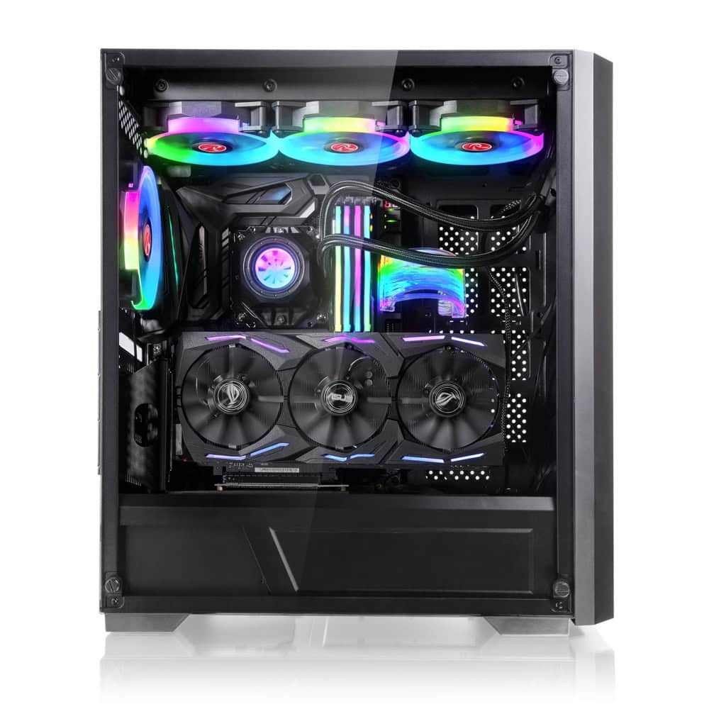 Кутия Raijintek PONOS MS4 черна