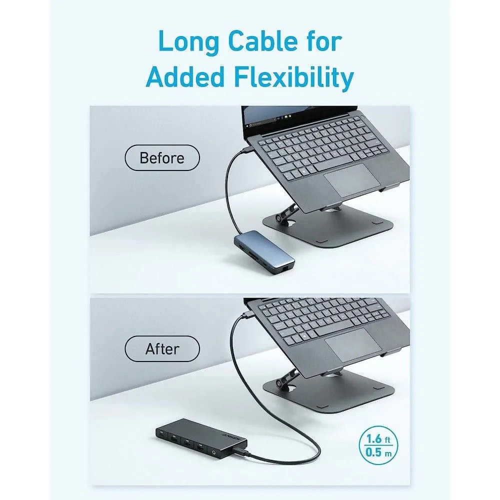 Anker 364 10-in-1 USB-C PD Hub | JAR Computers Anker 364 10-in-1 USB-C PD Hub