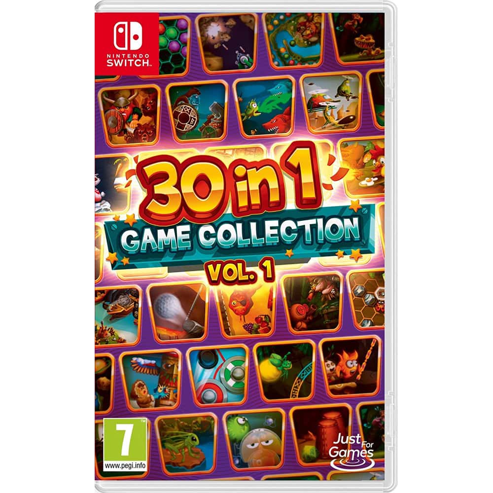 GCONG30IN1GAMECOLLEVOL1SWITCH