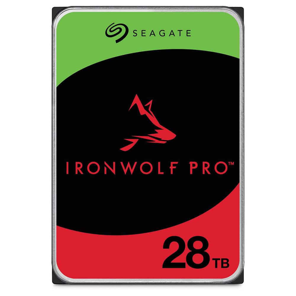 Seagate 28TB IronWolf Pro ST28000NT002