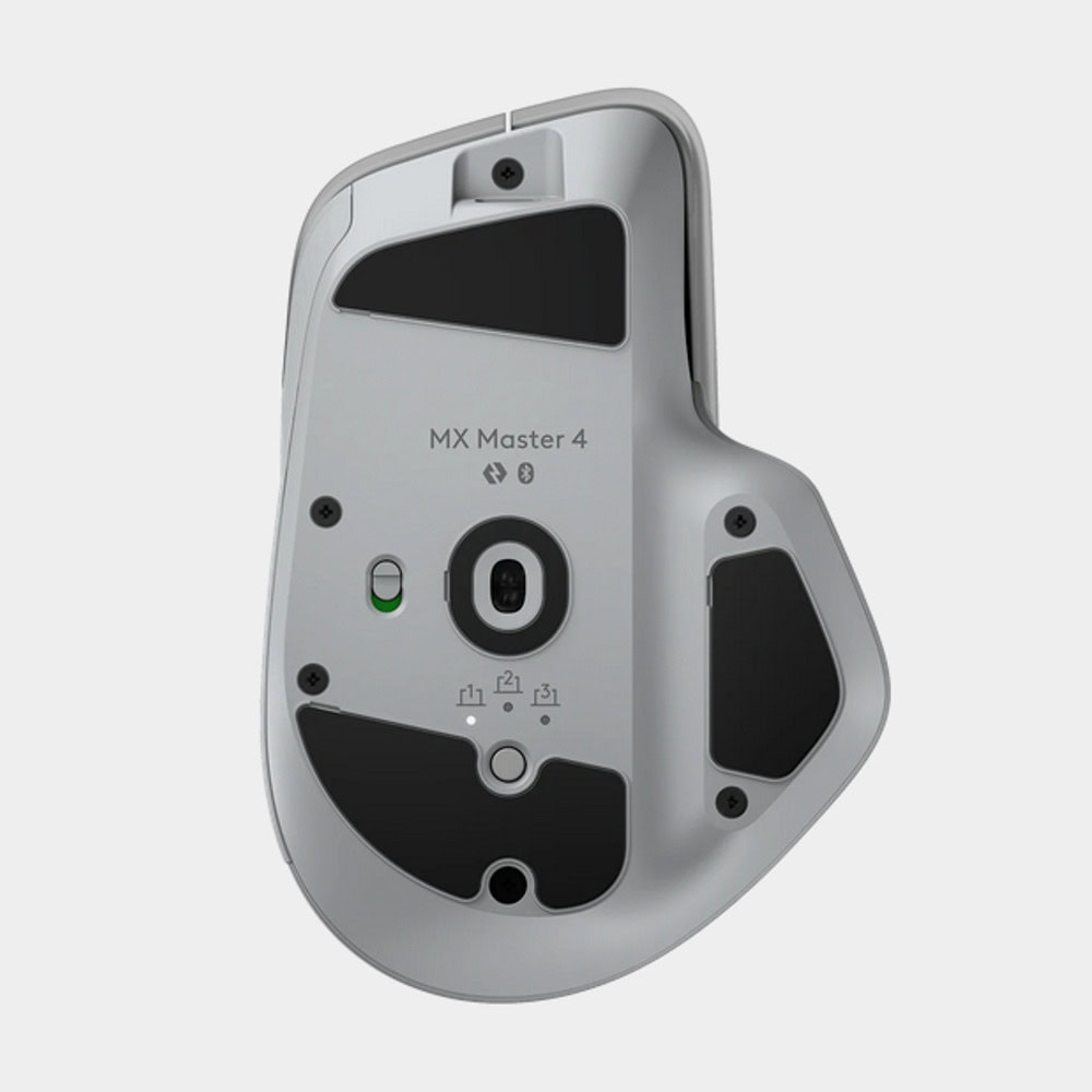 Logitech MX Master 4 Pale Gray 910-007563 | JAR Computers Logitech MX Master 4 Pale Gray 910-007563