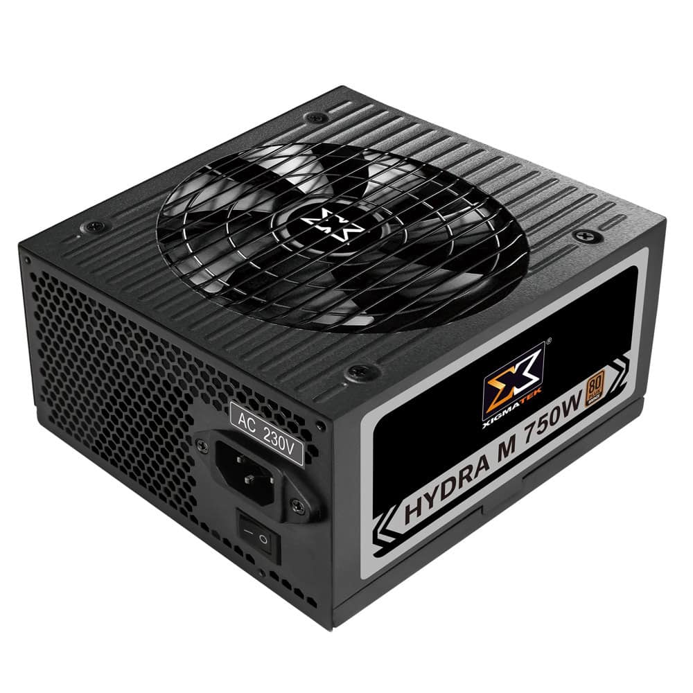 Xigmatek захранване PSU ATX Bronze - HYDRA M 750W