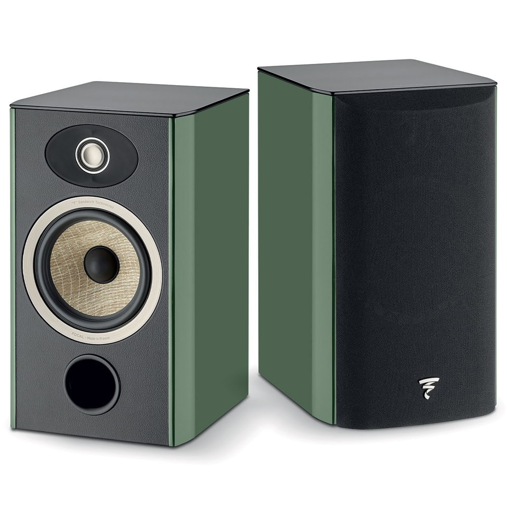Focal Aria Evo X N°1 MOSS GREEN HG | JAR Computers Focal Aria Evo X N°1 MOSS GREEN HG