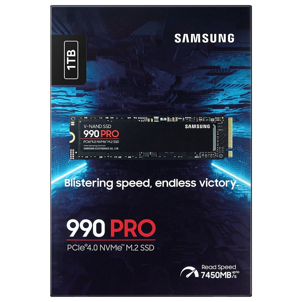 Samsung 990 PRO 1TB MZ-V9P1T0BW (Разопакован)