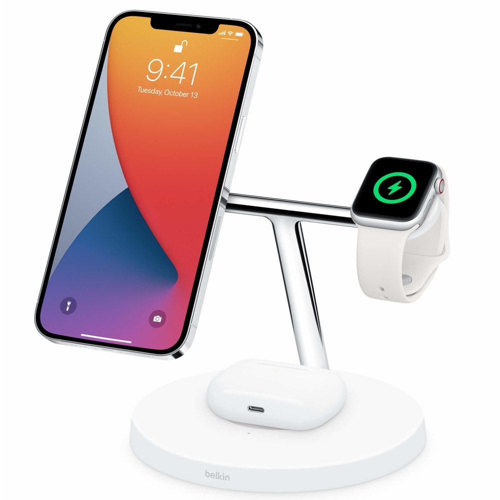 Belkin Boost Charge Pro 3-in-1 Wireless Charger